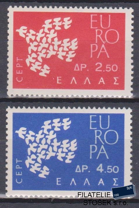 Řecko známky Mi 775-76