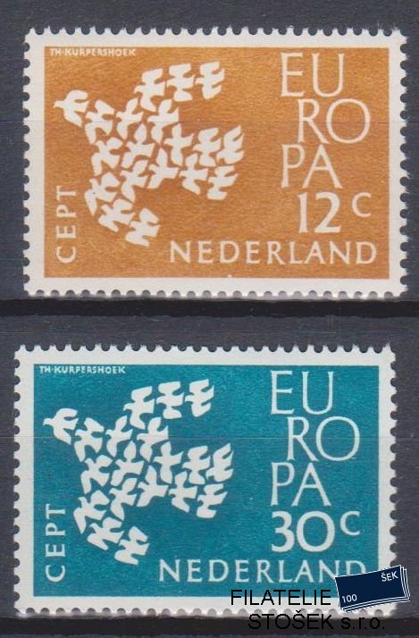 Holandsko známky Mi 765-66