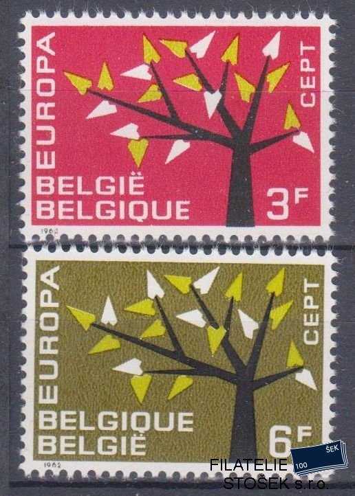 Belgie známky Mi 1282-83