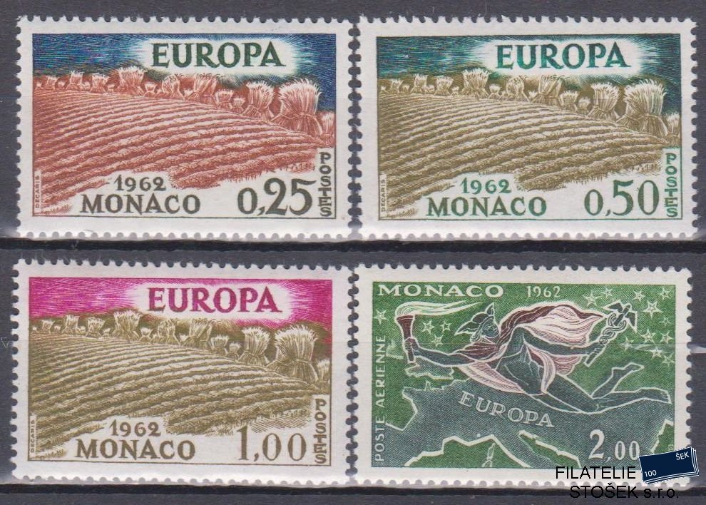 Monako známky Mi 695-98