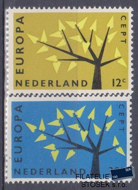 Holandsko známky Mi 782-83