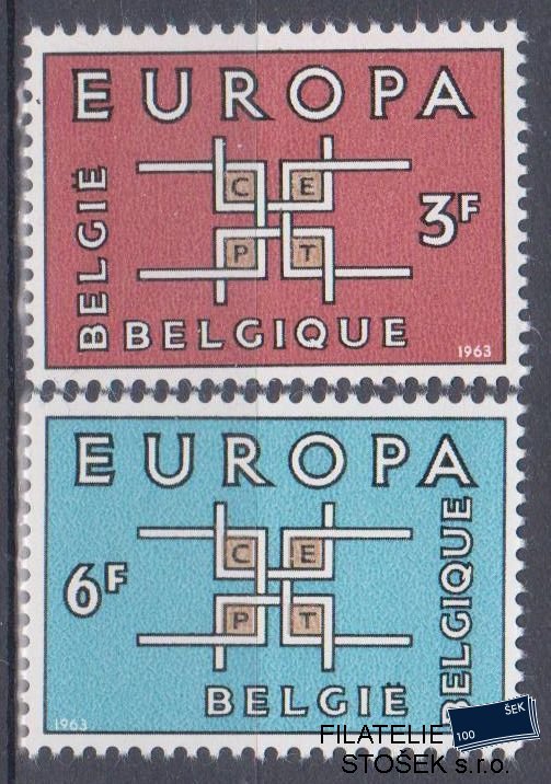 Belgie známky Mi 1320-21