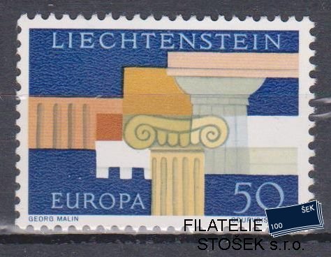 Liechtenstein známky Mi 431