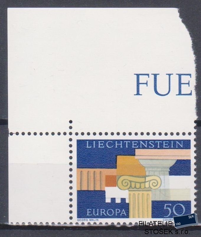 Liechtenstein známky Mi 431