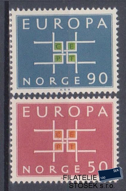 Norsko známky Mi 498-99