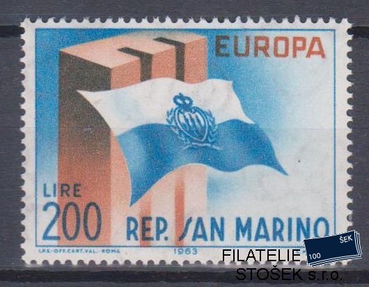 San Marino známky Mi 781