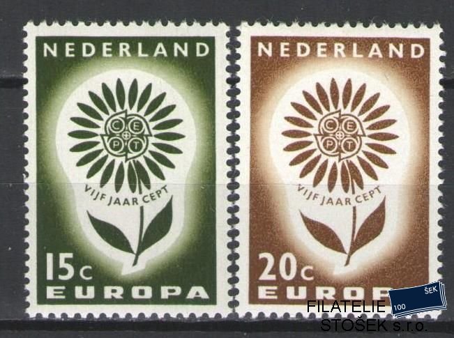 Holandsko známky Mi 827-28