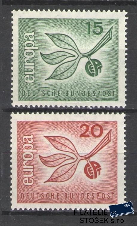 Bundes známky Mi 483-84