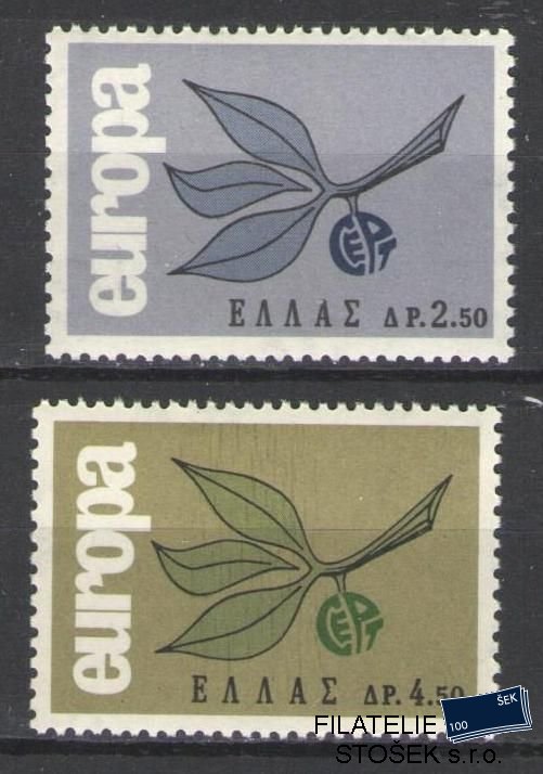 Řecko známky Mi 890-91