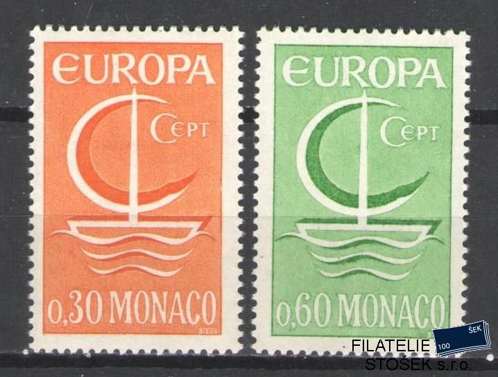 Monako známky Mi 835-36