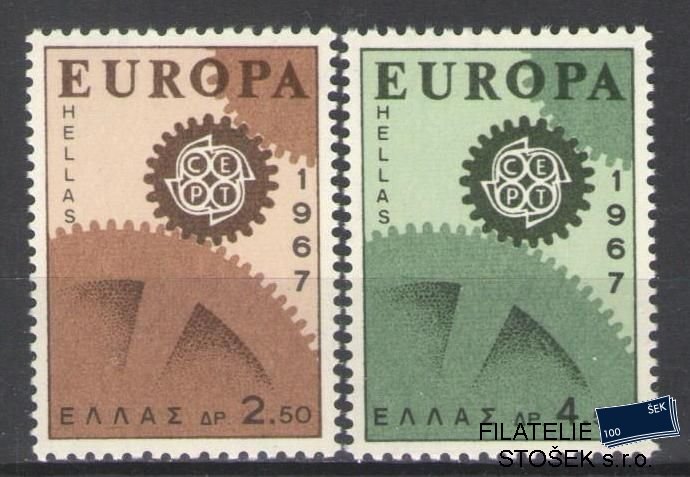 Řecko známky Mi 948-49