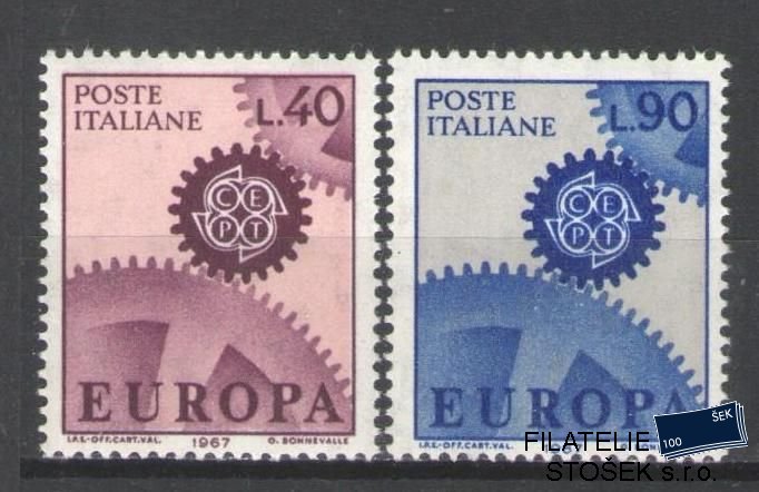 Itálie známky Mi 1224-25