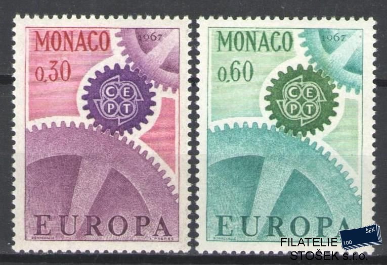 Monako známky Mi 870-71