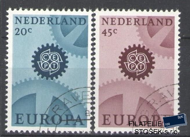 Holandsko známky Mi 878-79