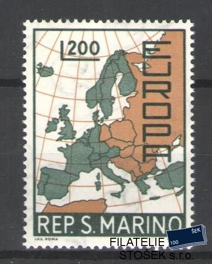 San Marino známky Mi 890