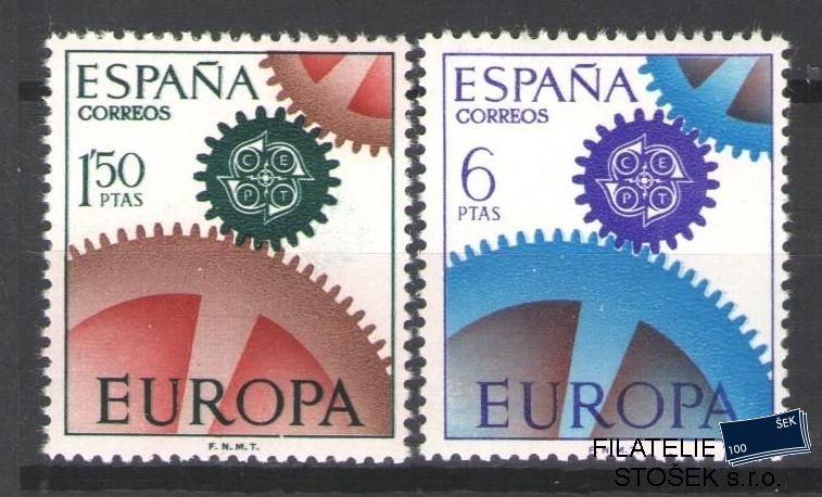 Španělsko známky Mi 1682-83