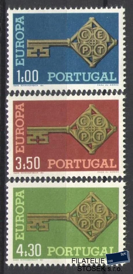 Portugalsko známky Mi 1051-53