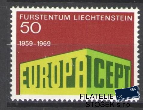 Liechtenstein známky Mi 507