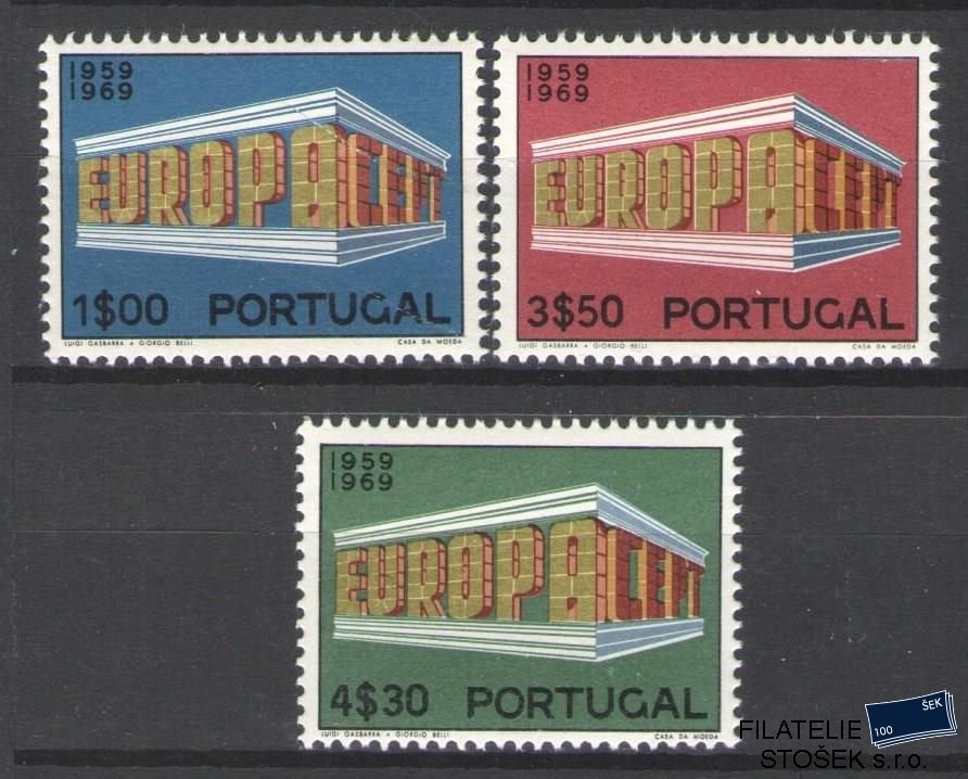 Portugalsko známky Mi 1070-72