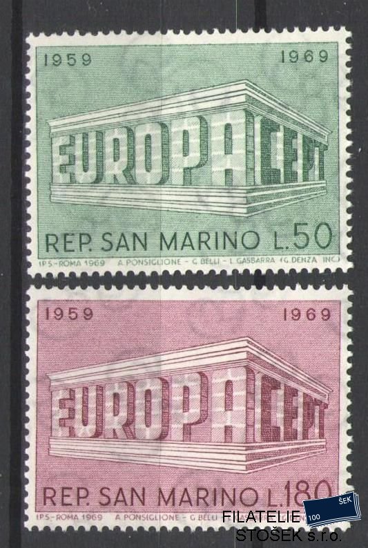 San Marino známky Mi 925-26