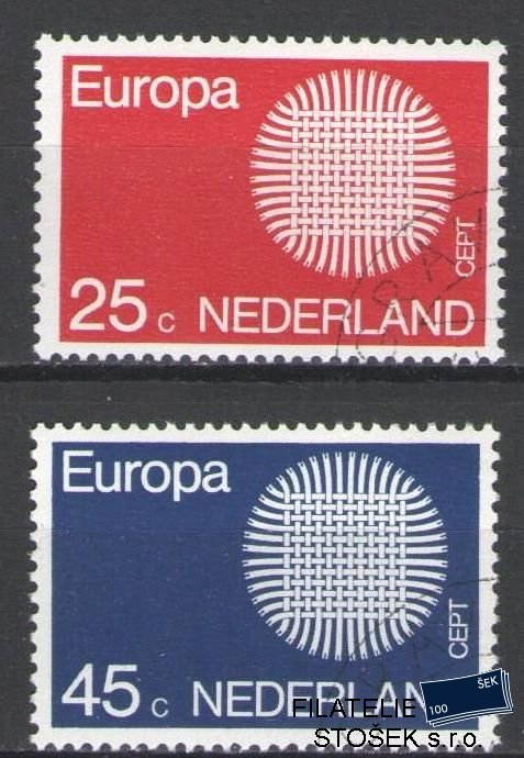 Holandsko známky Mi 942-43