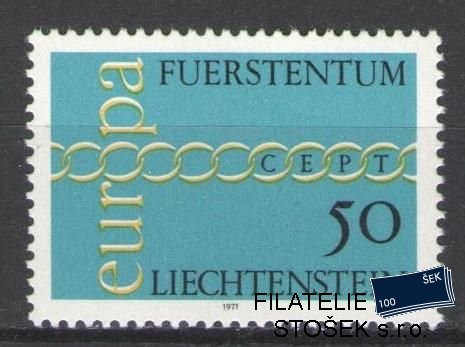 Liechtenstein známky Mi 545