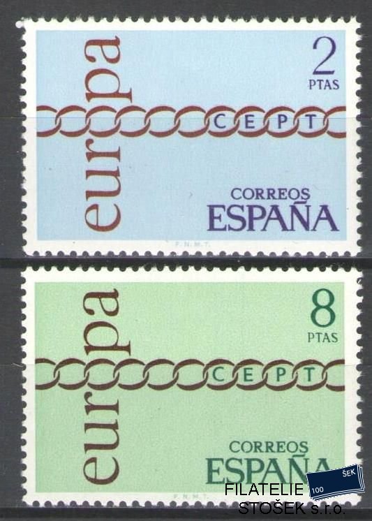 Španělsko známky Mi 1925-26