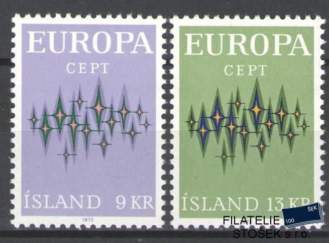 Island známky Mi 461-62