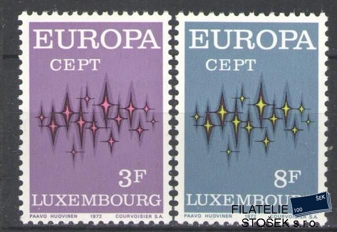Lucembursko známky Mi 846-47
