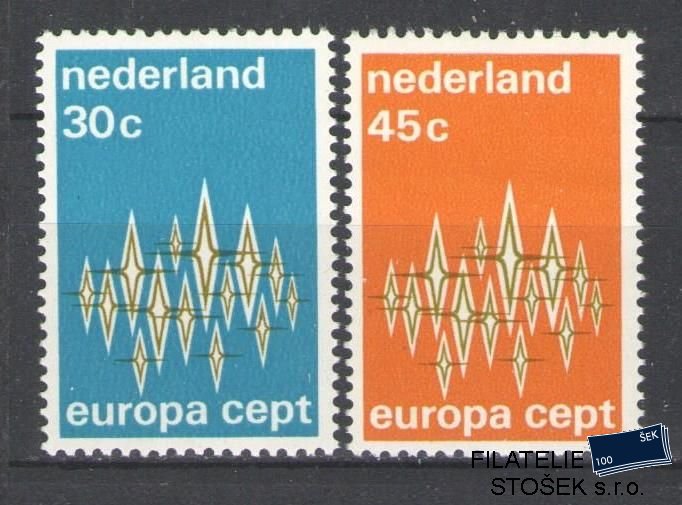 Holandsko známky Mi 987-88