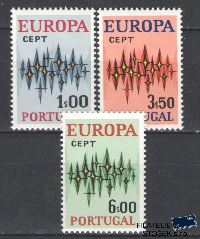 Portugalsko známky Mi 1166-68