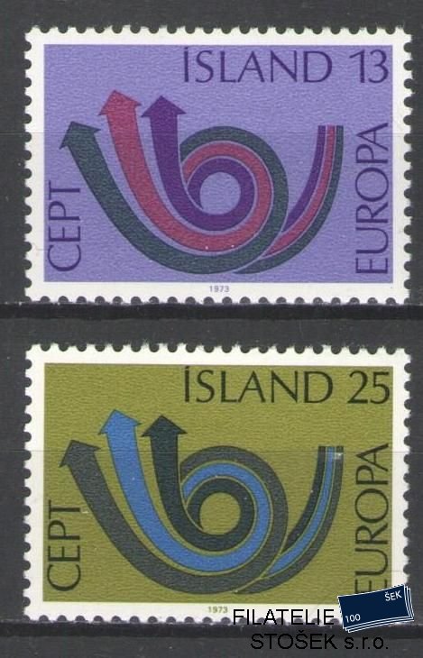 Island známky Mi 471-72