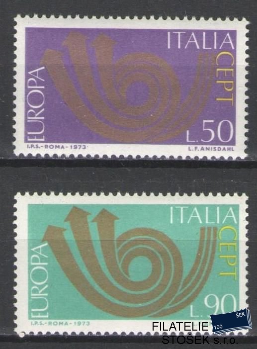 Itálie známky Mi 1409-10