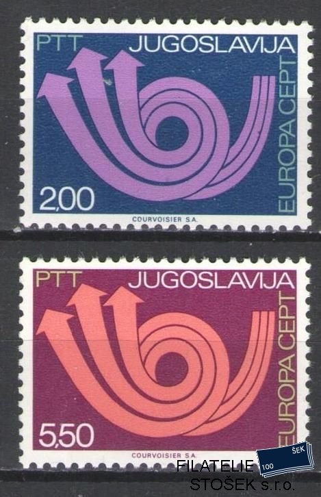 Jugoslávie známky Mi 1507-8