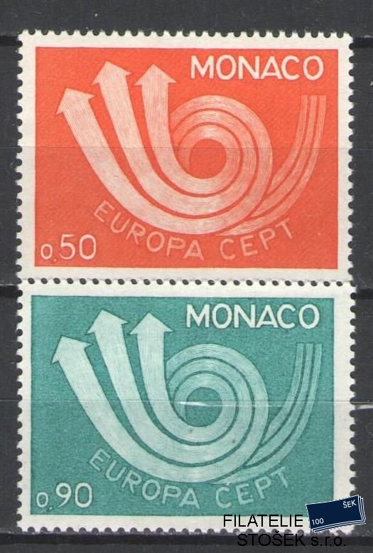 Monako známky Mi 1073-74