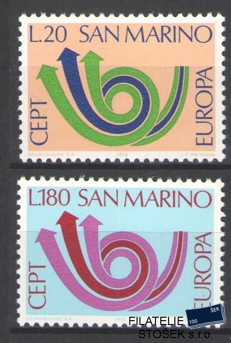 San Marino známky Mi 1029-30
