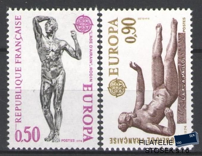Francie známky Mi 1869-70