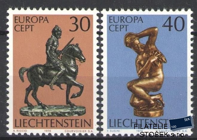 Liechtenstein známky Mi 600-1