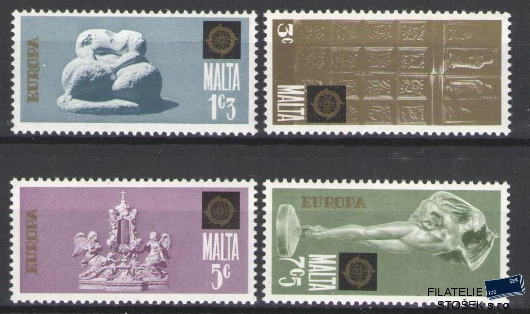 Malta známky Mi 493-96