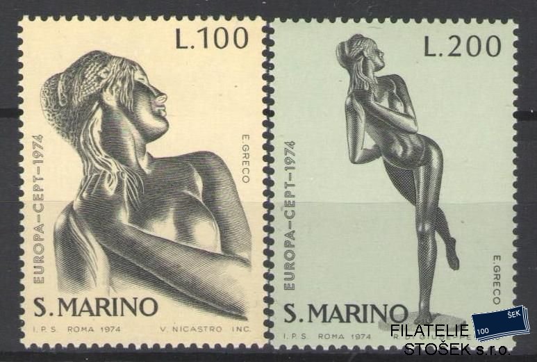 San Marino známky Mi 1067-68