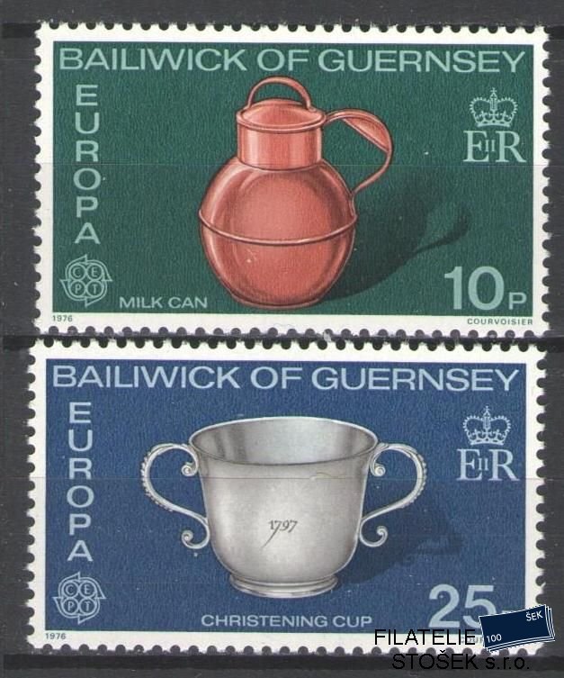 Guersney známky mI 133-34