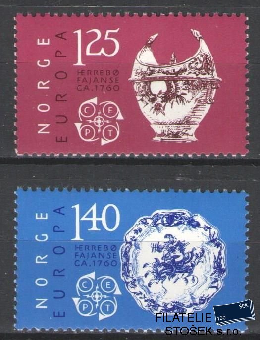 Norsko známky Mi 724-25