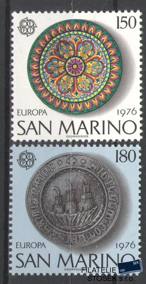 San Marino známky Mi 1119-20