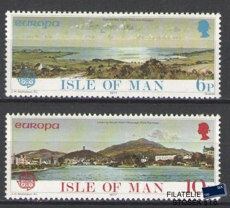 Isle of Mann známky Mi 95-96