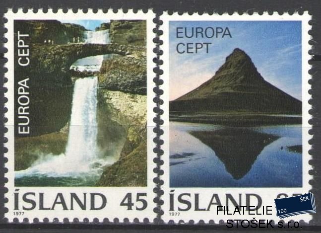 Island známky Mi 522-23