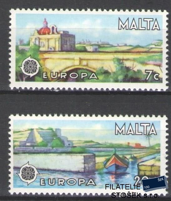 Malta známky Mi 554-55