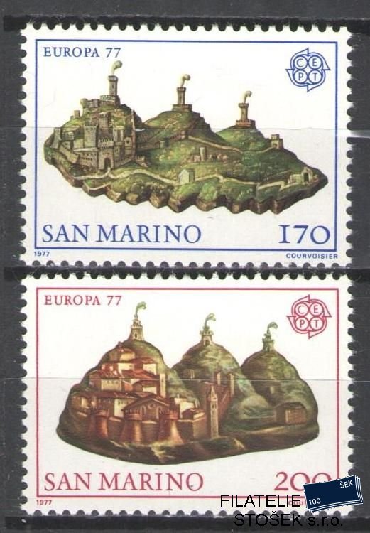 San Marino známky Mi 1131-32