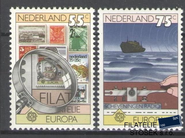 Holandsko známky Mi 1140-41