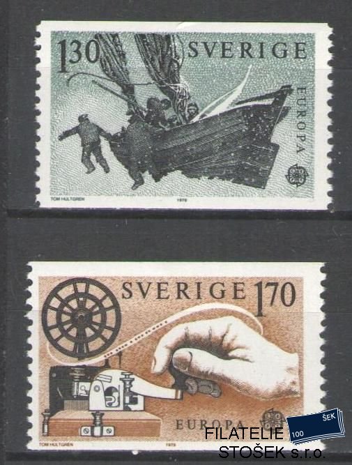 Švédsko známky Mi 1058-59