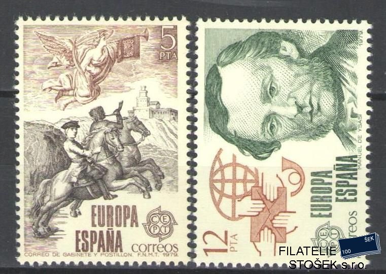 Španělsko známky Mi 2412-13